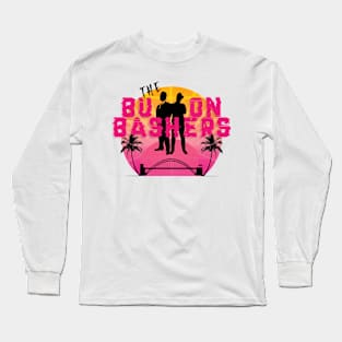 The Button Bashers Retro Long Sleeve T-Shirt